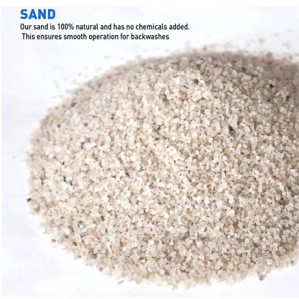 Fairmount Santrol Grade Silica Pool Filter Sand, 50 lb