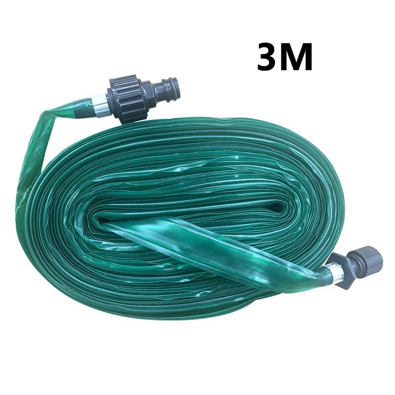 Sprinkler Soaker Hose Set Garden Lawn Drip Irrigation Spray System Kit