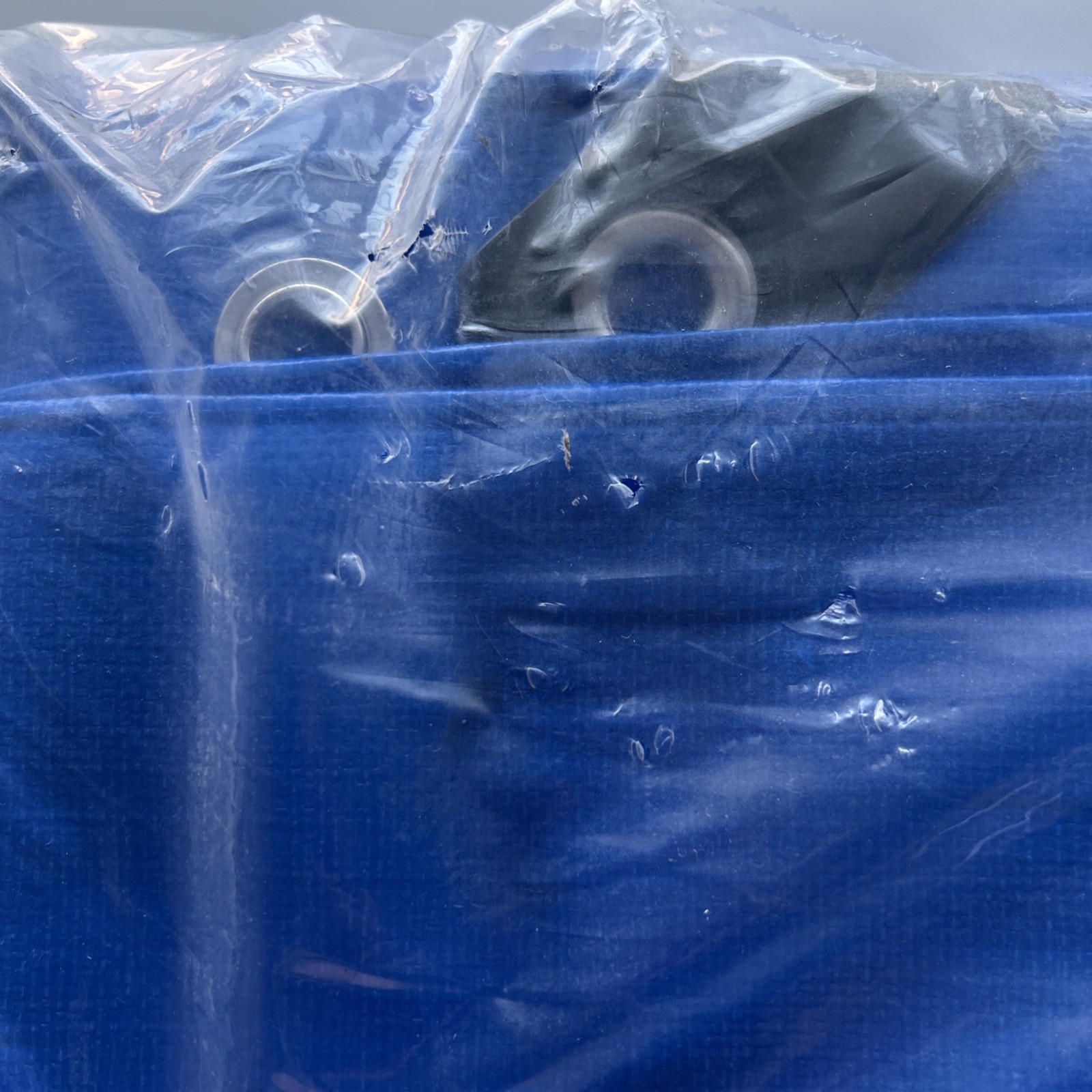 CORE 12×12 ft 20 Mil Super Heavy Duty Thick Tarp Blue Waterproof