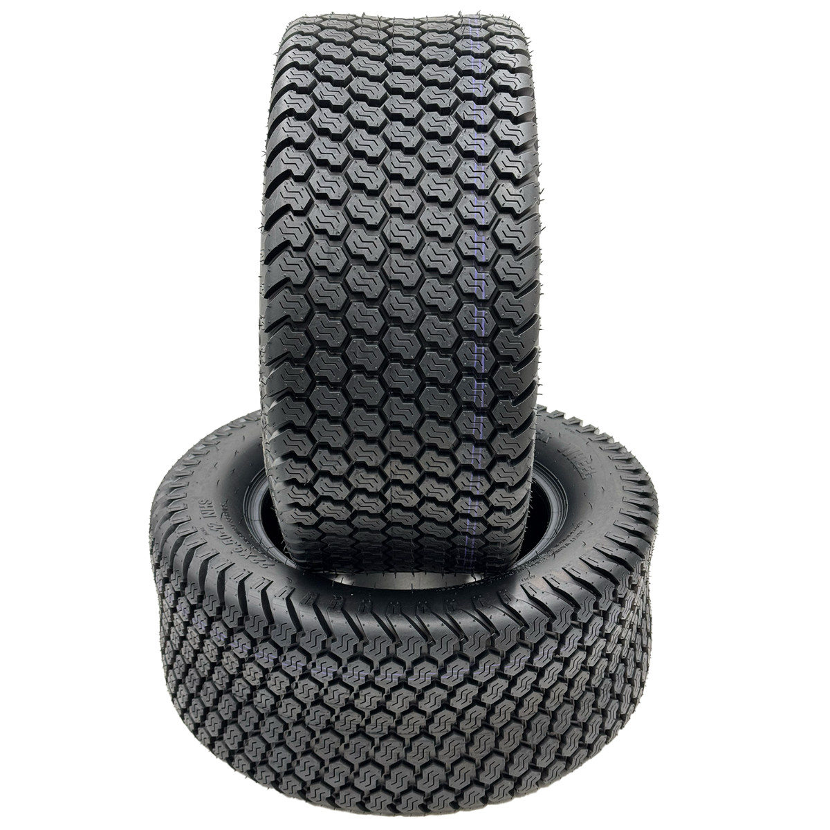 Set of 2 – 22×9.50-12 4 Ply Super Turf Tire