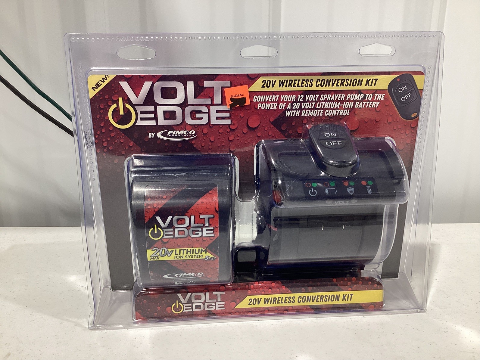 Fimco Volt Edge Lithium Ion Wireless Conversion Kit 20V-LI-KIT NEW! SHIPS FREE!