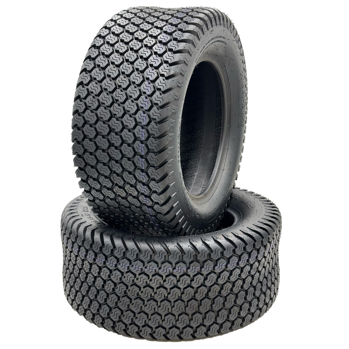Set of 2 – 22×9.50-12 4 Ply Super Turf Tire