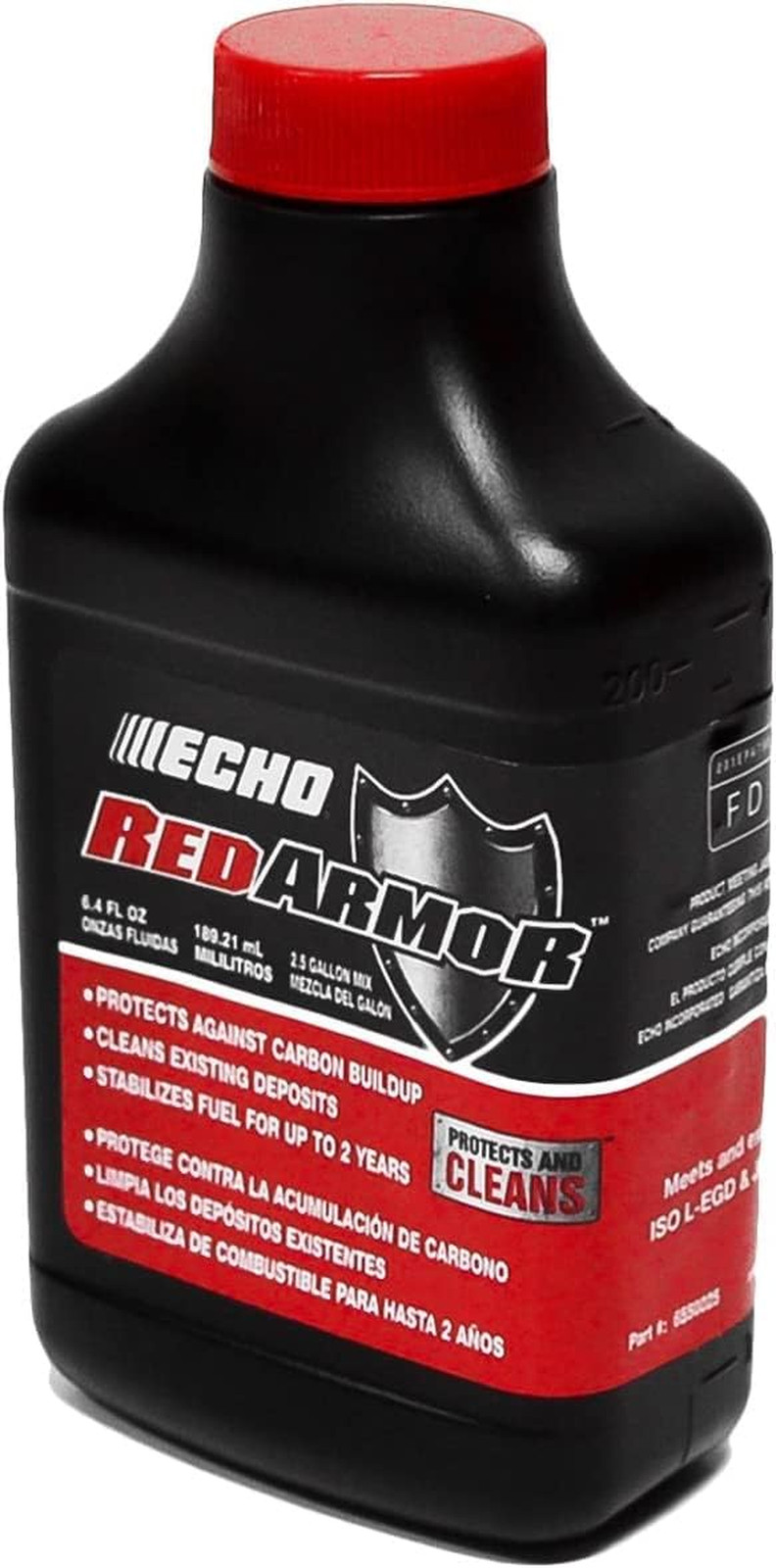 Echo 24PK Genuine Red Armor 2 Cycle Oil 2.5 Gallon Mix 50:1 6550025 6.4Oz