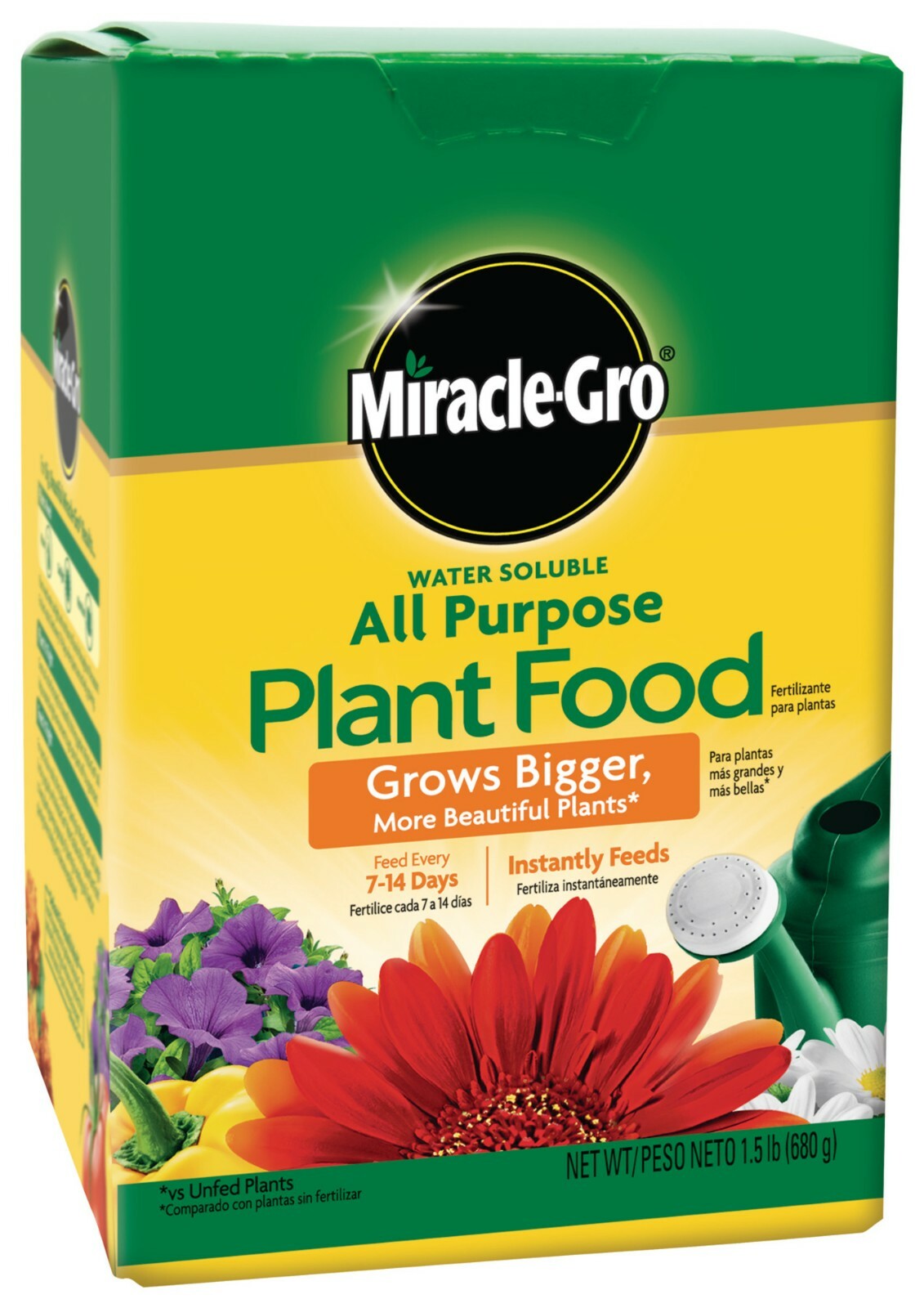 Miracle-Gro Water Soluble All Purpose Plant Food 1.5 lbs.