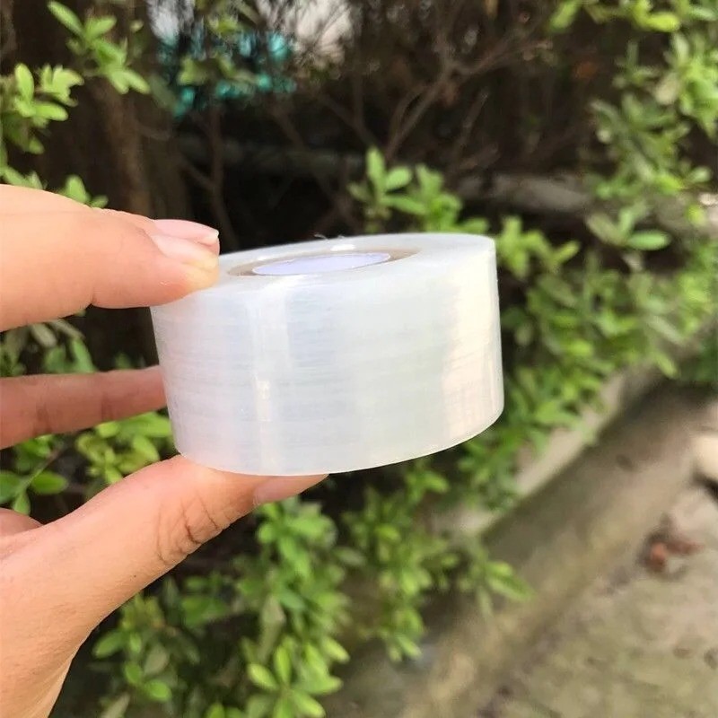 2cm Biodegradable Grafting Tape Plant Bind Belt Garden Graft Film Eco-Friendly