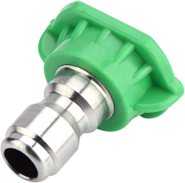 5Pcs Pressure Washer Spray Tips Nozzles High Power Kit Quick Connect 1/4″ SET