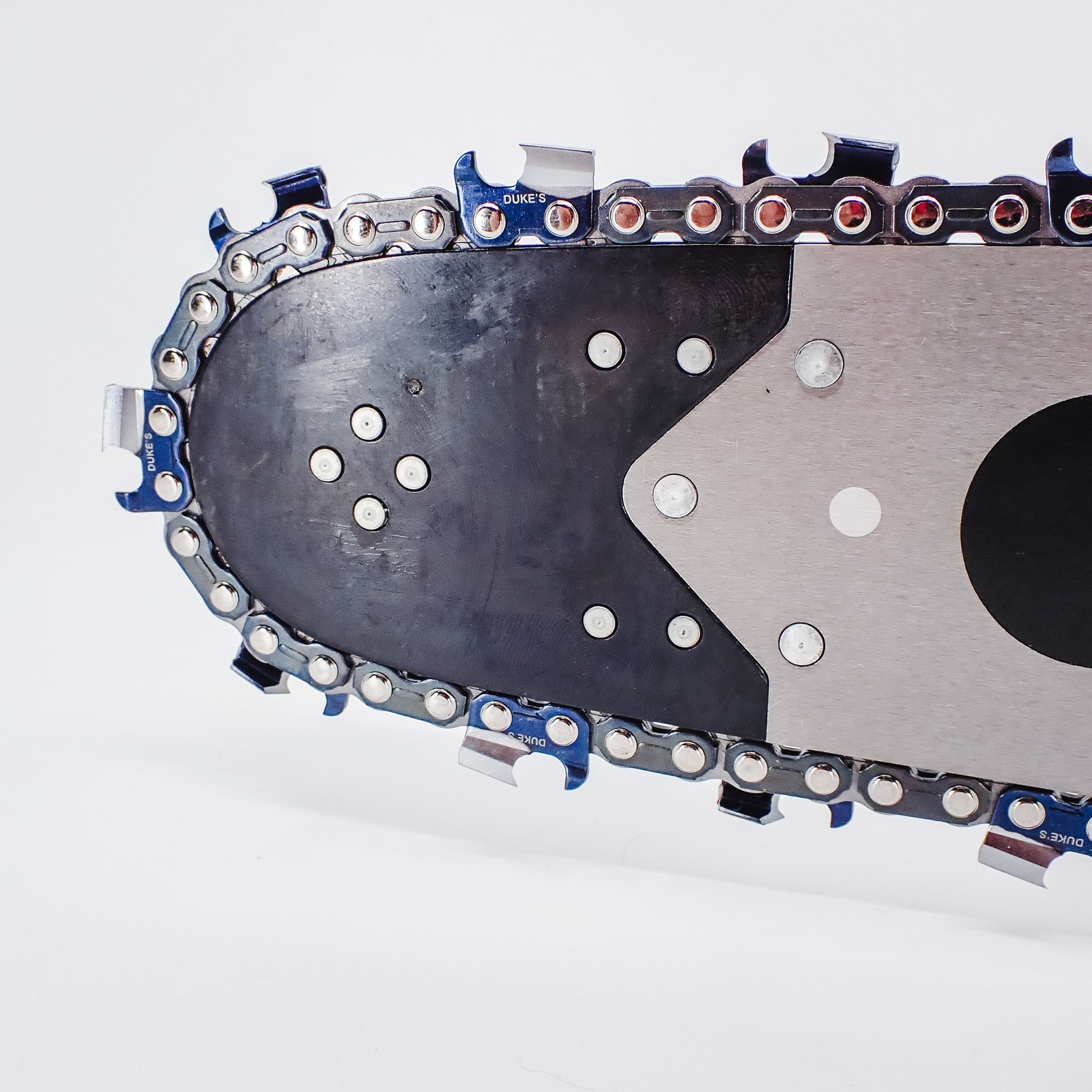 THE DUKE’S PROFESSIONAL HARD CHROME 3-PACK FULL-CHISEL CHAINSAW CHAIN