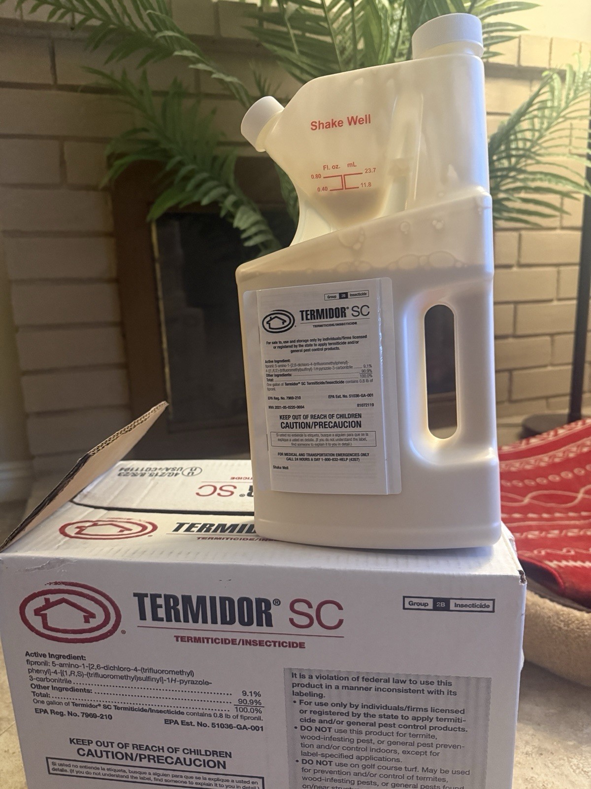 BASF Termidor SC Termiticide/Insecticide 78oz Bottle 2-3 Day Sale