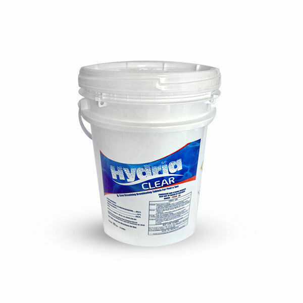 Hydria Clear 1″ Swimming Pool & Spa Bromine Sanitizer Tablets – (Various Amount)