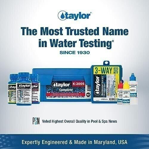 Taylor Technologies R-0009-C