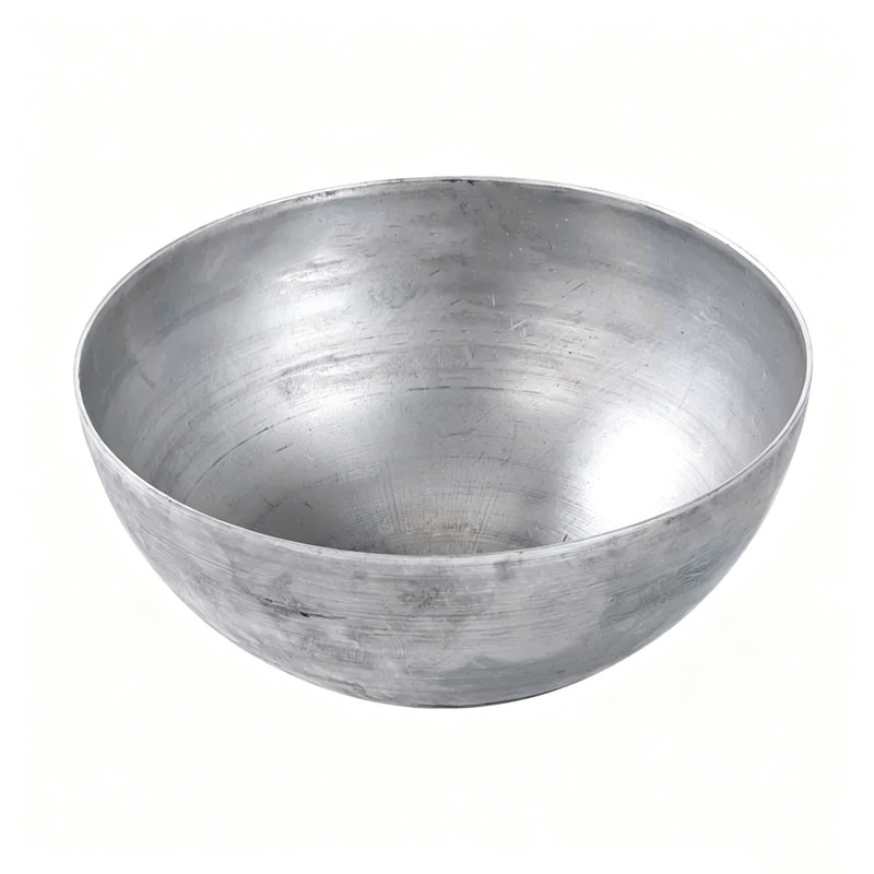 Aluminum Hemisphere Hollow Half Ball Ø20mm-500mm Railing End Cap Ornament Decor