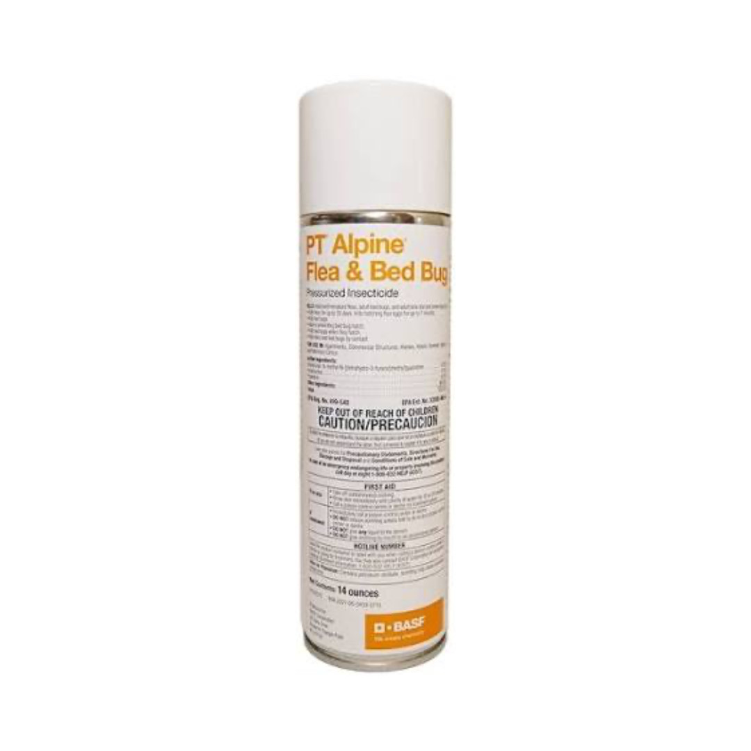 PT Alpine Flea & Bed Bug Insecticide Aerosol 14 oz