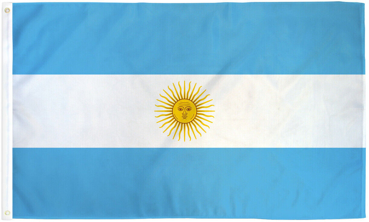 Argentina Flag 2x3ft Flag of Argentina Argentine Flag 2×3 House Flag 100D