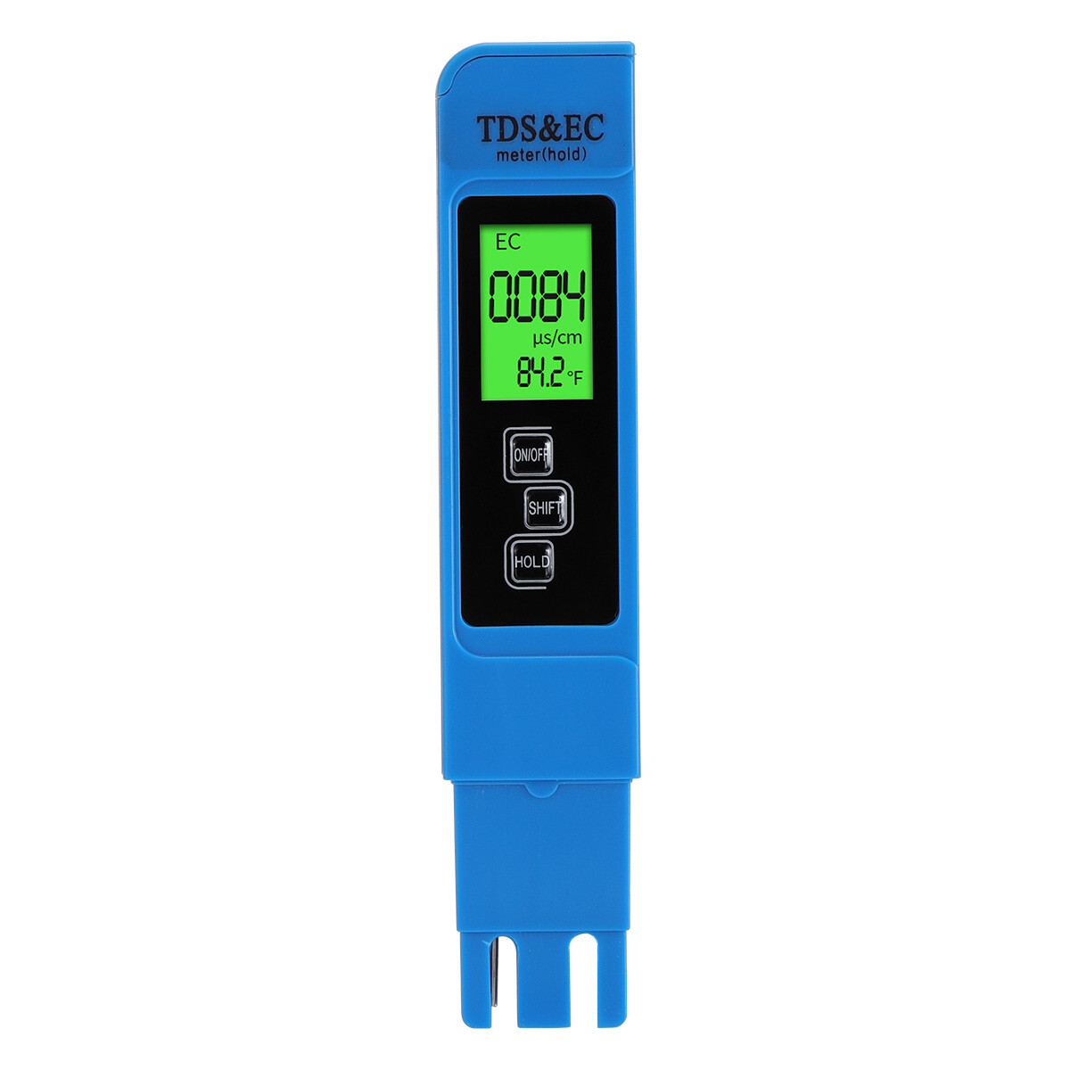Digital TDS EC Temperature Tester Meter 0-9999ppm – Instant Water Quality Check