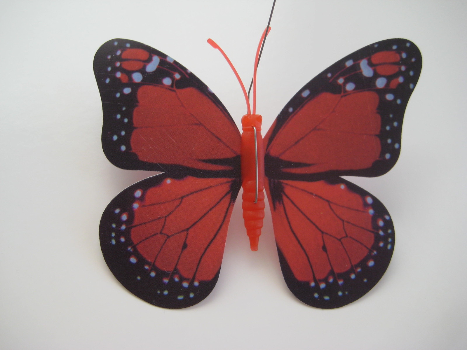 Solar Powered Dancing Butterfly Dragonfly Hummingbird Garden yard Fly on flower