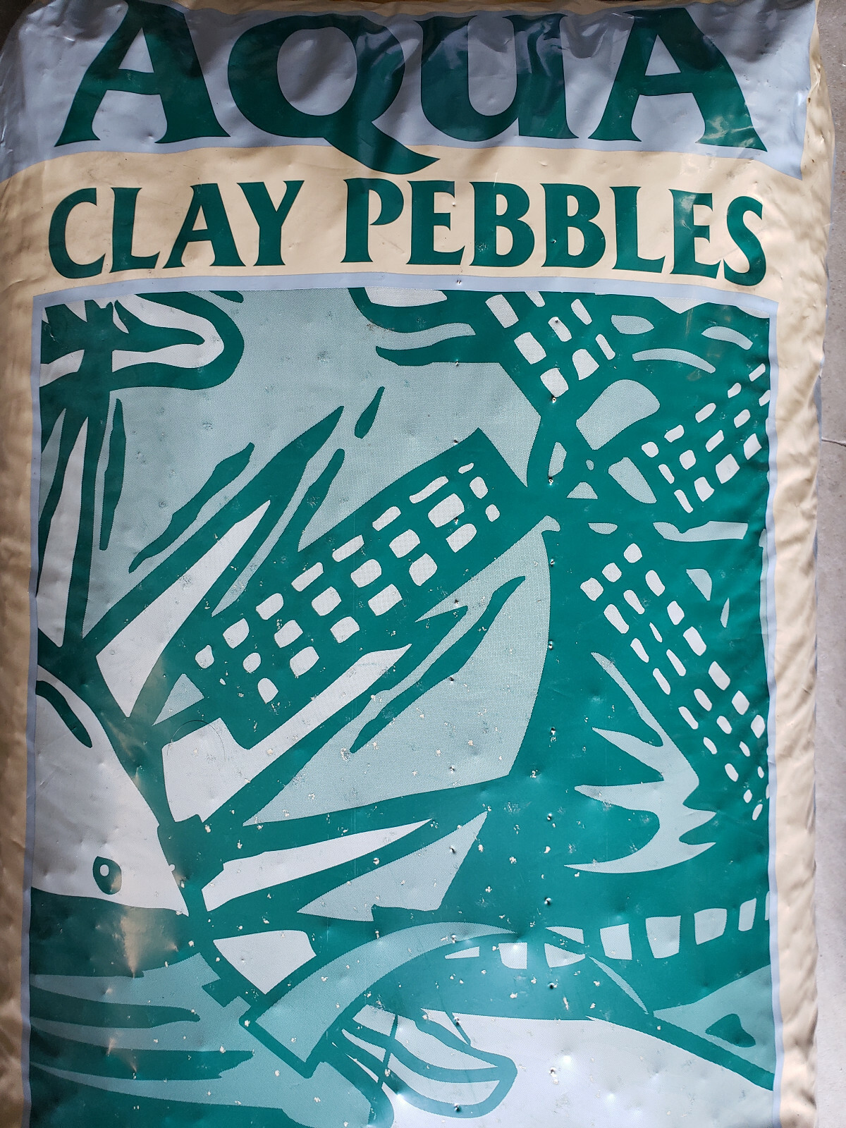 CANNA Aqua Expanded Clay Pebbles Growing Medium Rocks PH Neutral Hydroponics
