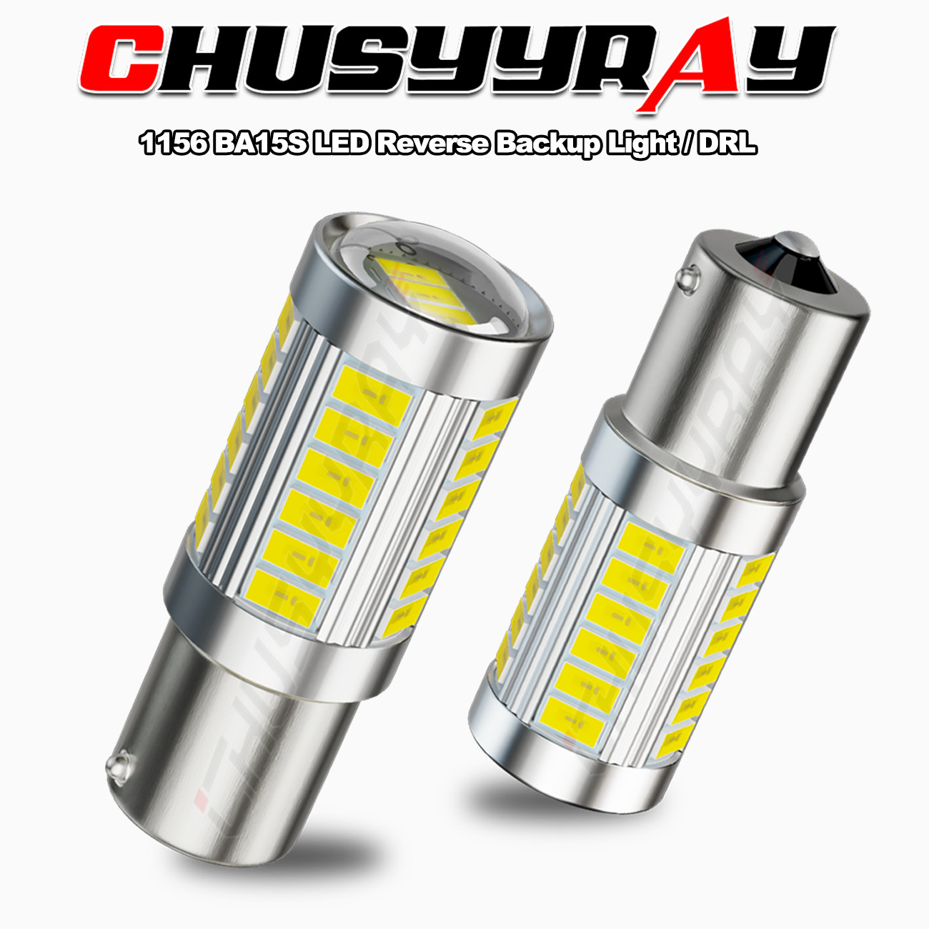 2X 1156 LED Reverse Light Canbus Error Free 110W Backup Bulbs 6000K Xenon White