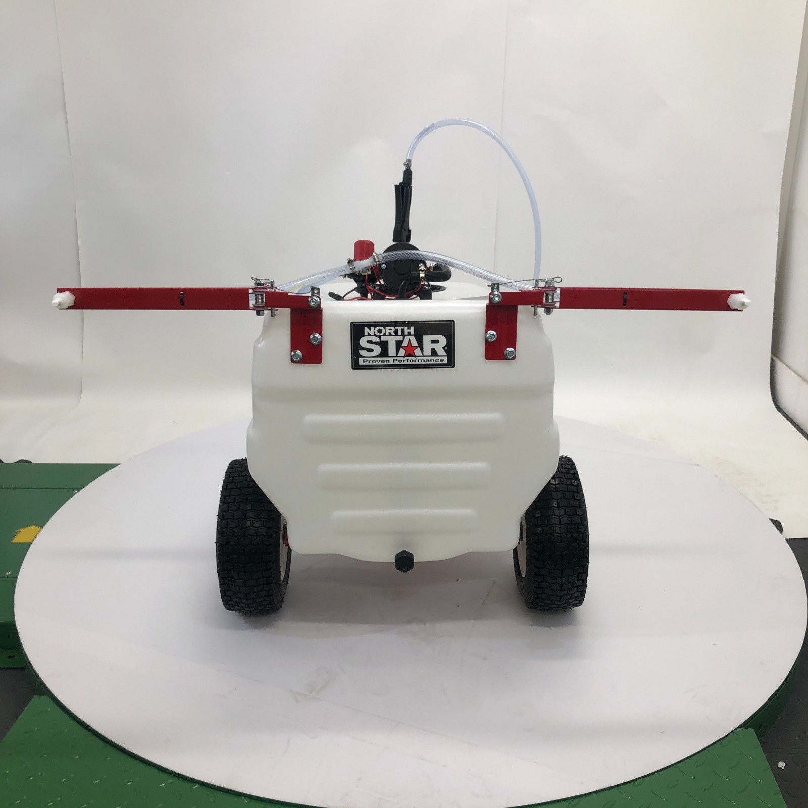 NorthStar Tow-Behind Trailer Boom Broadcast & Spot Sprayer 31 Gallon 2.2 GPM