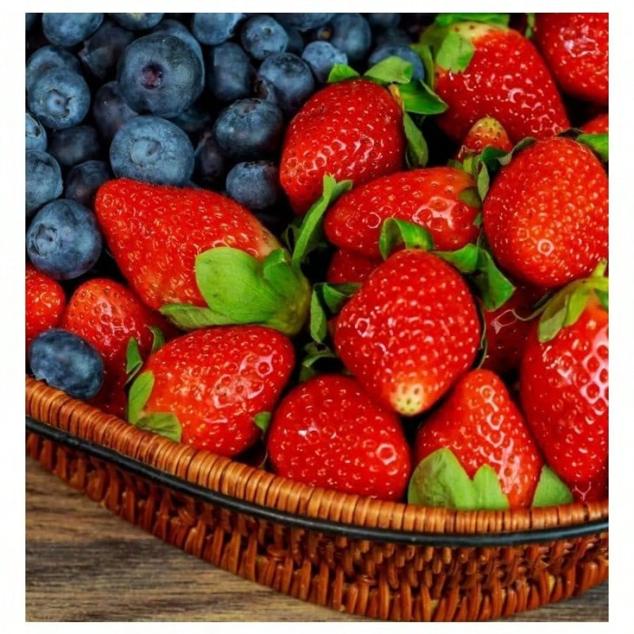 1000+ Mixed Fruit Seeds Berry Seeds for Planting Home Garden Outdoor Berry Seeds
