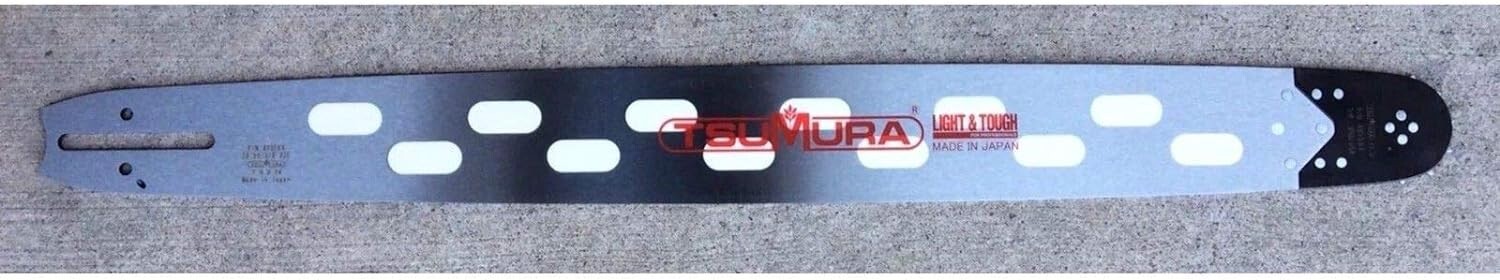 24″ TsuMura LIGHT WEIGHT Guide Bar 3/8-050-84DL Husqvarna WITH FREE CHAIN!