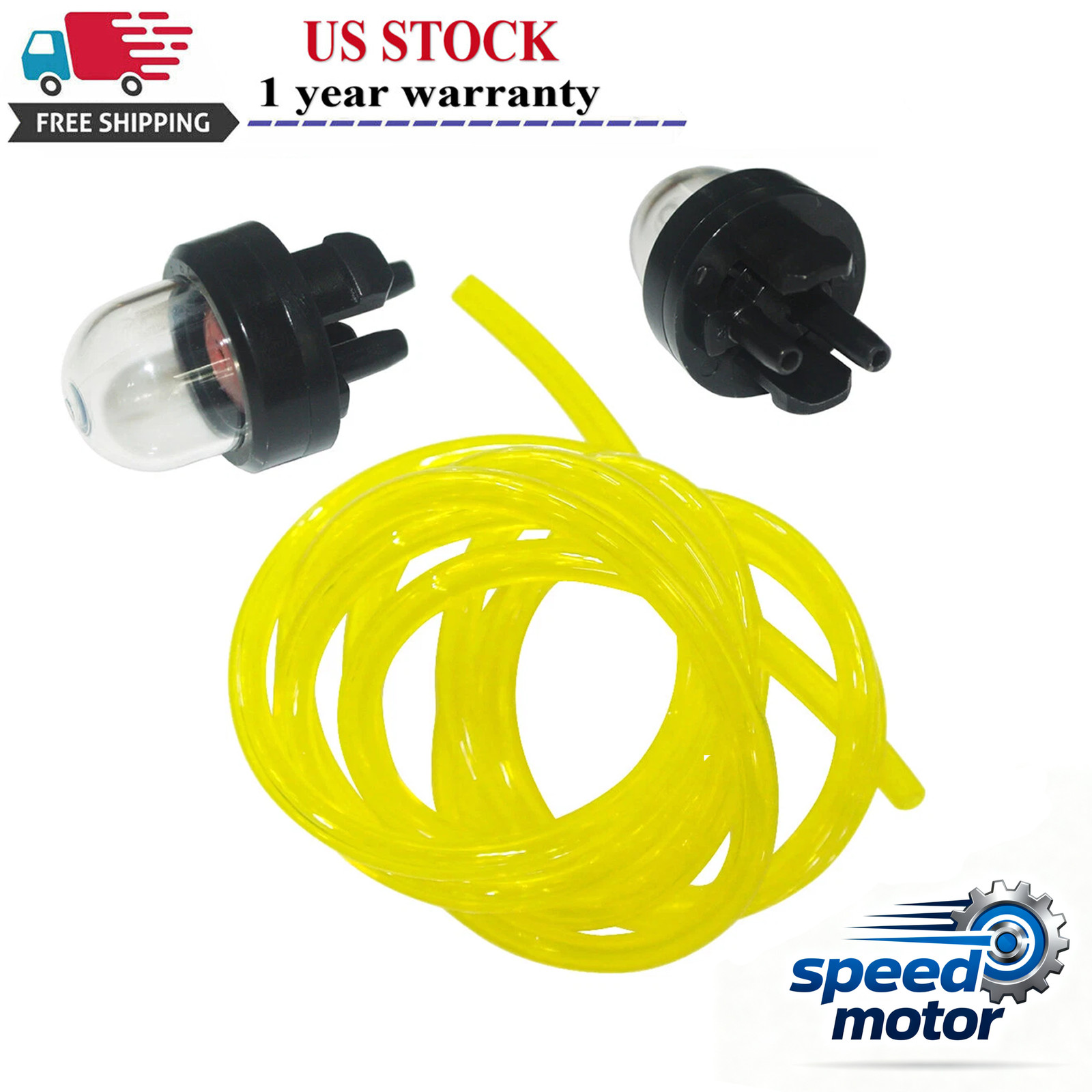 2Feet Snap In Primer Bulb Bulbs Fuel Line Kit For RYOBI 725R 767R 775R 705R 825R