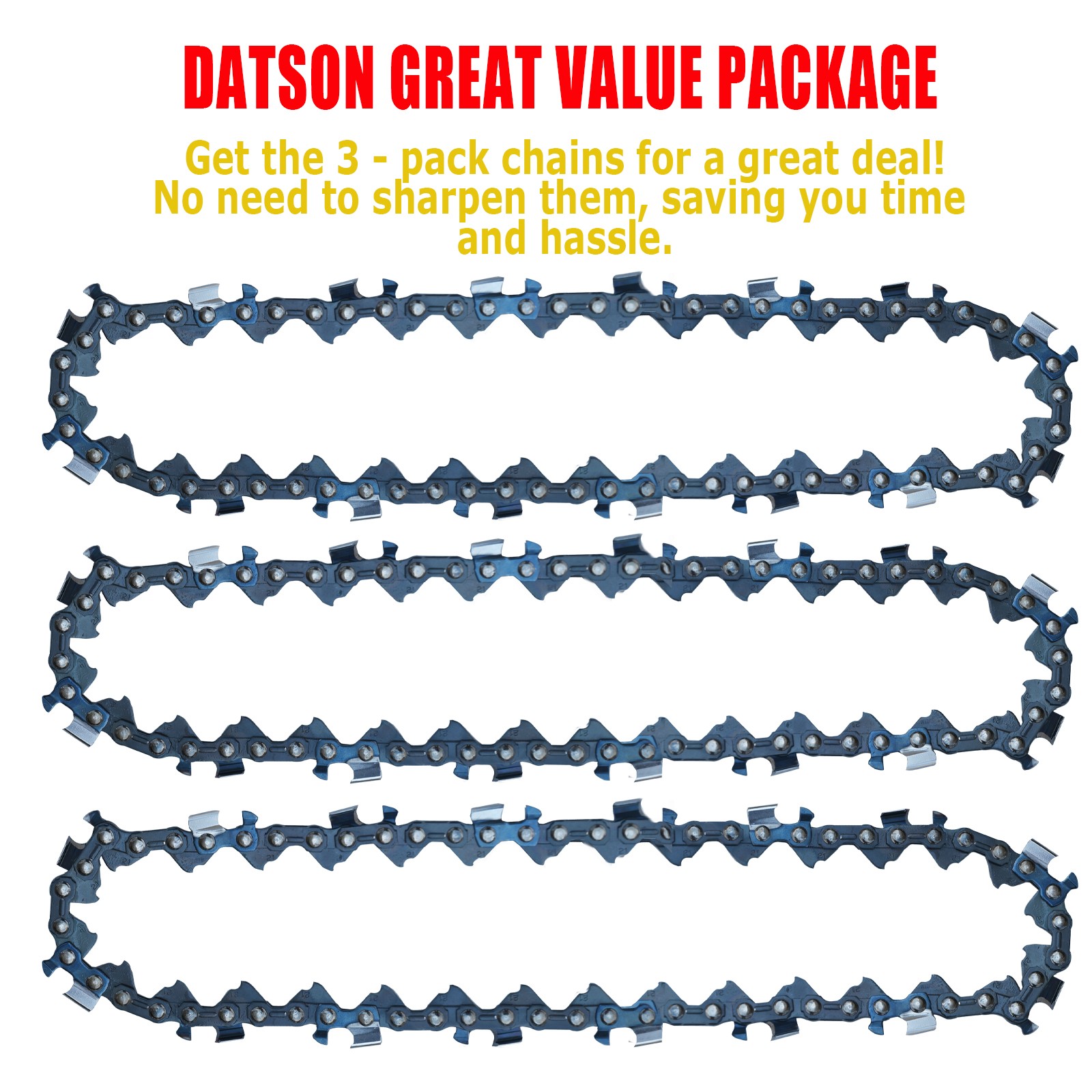 10 in. Pole Saw Replacement Chain for Toro 51870 / 51870T Pole Chain Saw