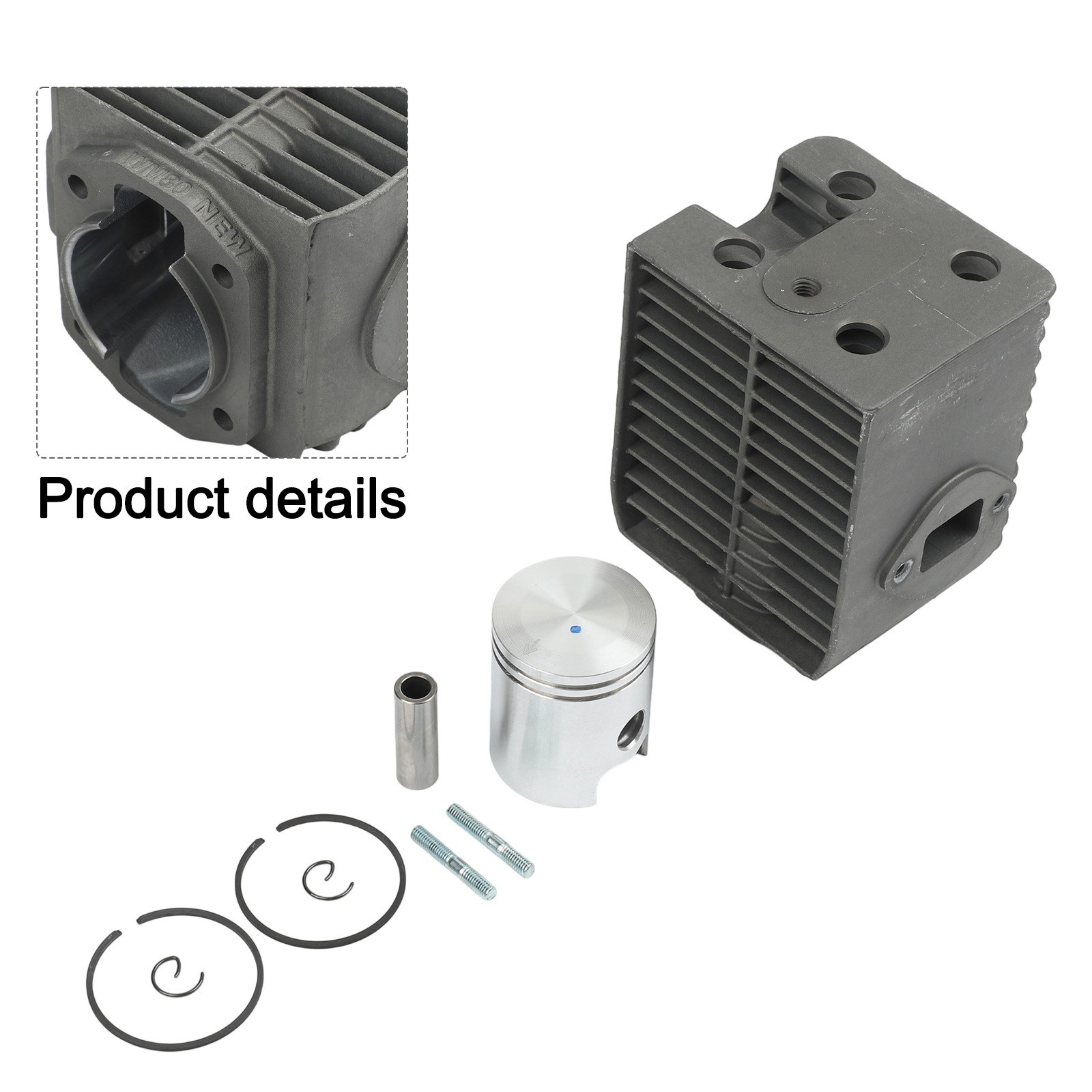 1 Set 45mm Cylinder Kit For Wacker WM80 & BS500 BS600 BS700 0099336 0045909 New