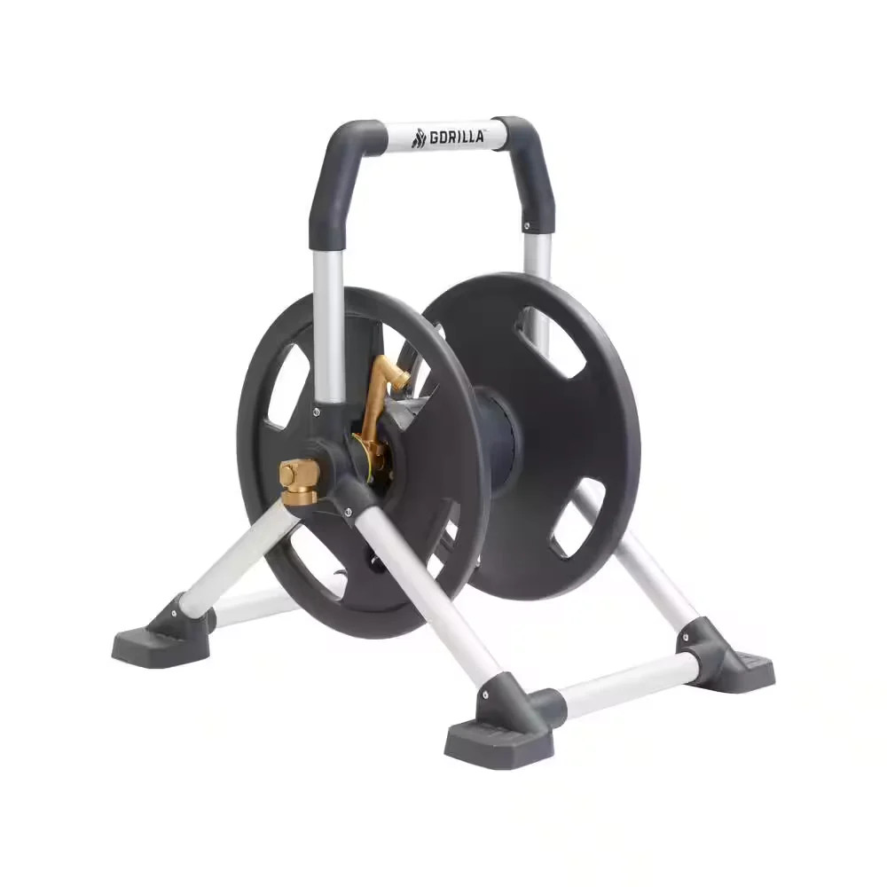 150 Ft. Aluminum Zero Rust Hose Reel