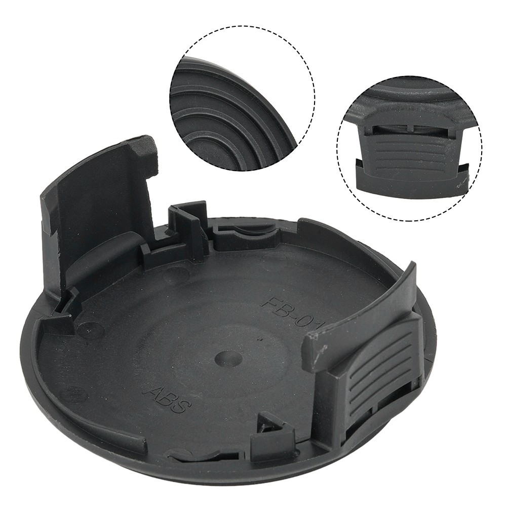 None Spool Cap Trimmer Parts WG168 WG191 For 40V & 56V For WORX Grass Trimmer