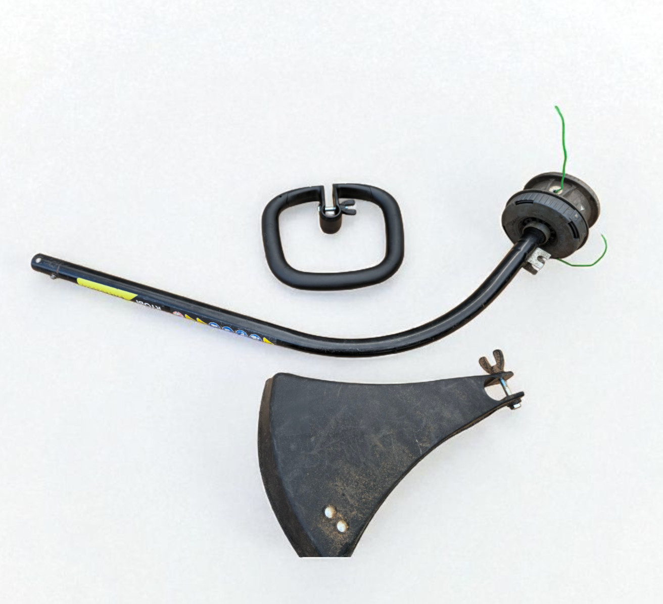 Ryobi Expand-it Curved-Shaft String Trimmer Attachment – USED