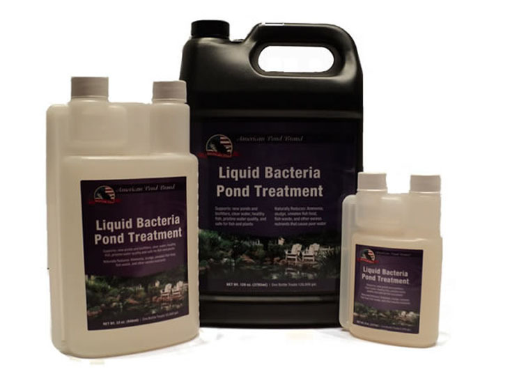 16 OZ Liquid Pond Bacteria Water Treatment – Helps Maintain Healthy Pond Water