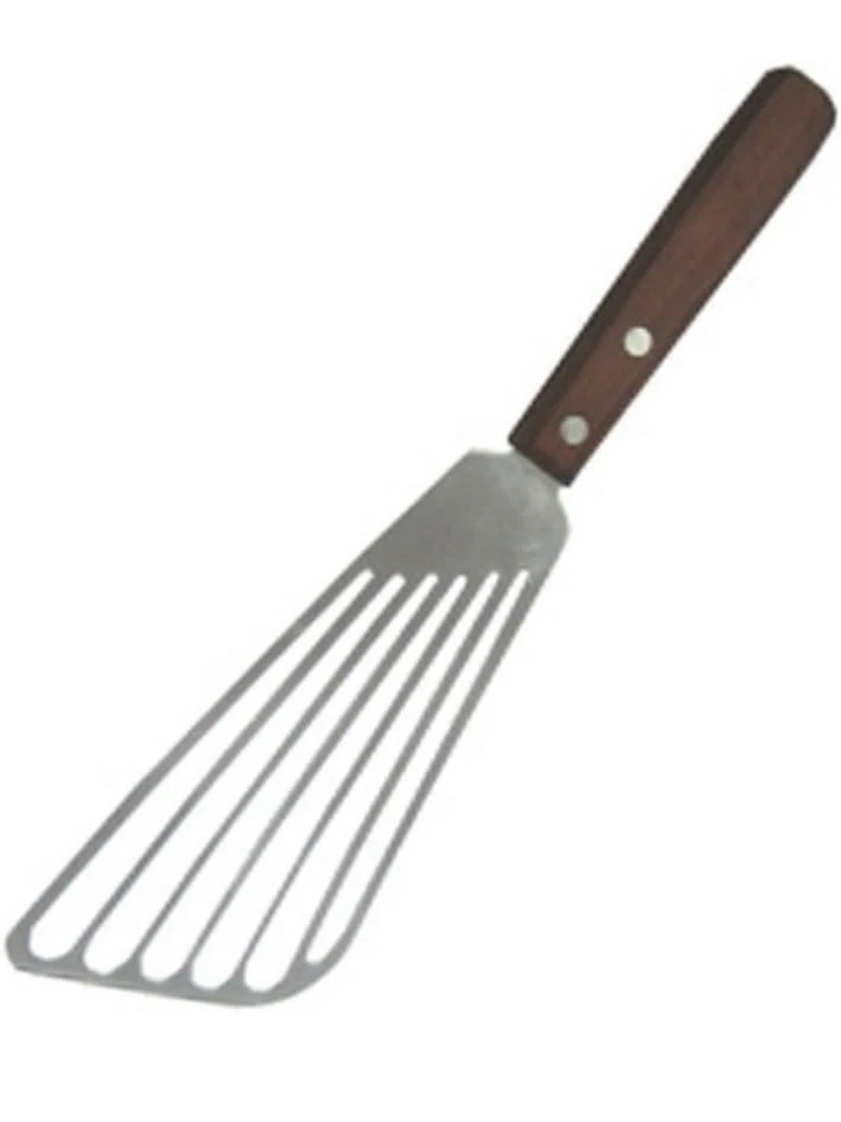 Winco , Medium, Stainless Steel, Brown 6.5″, Wood