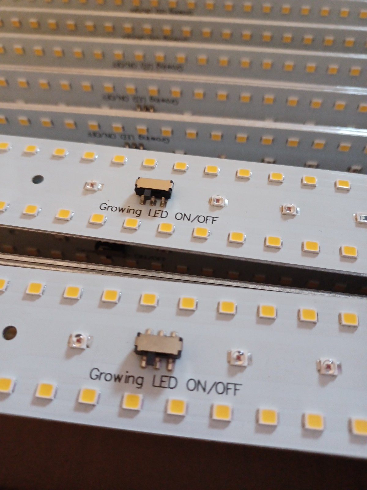 50-75watts samsung grow light dimmable customizable led 4000k+460nm+660nm+730nm