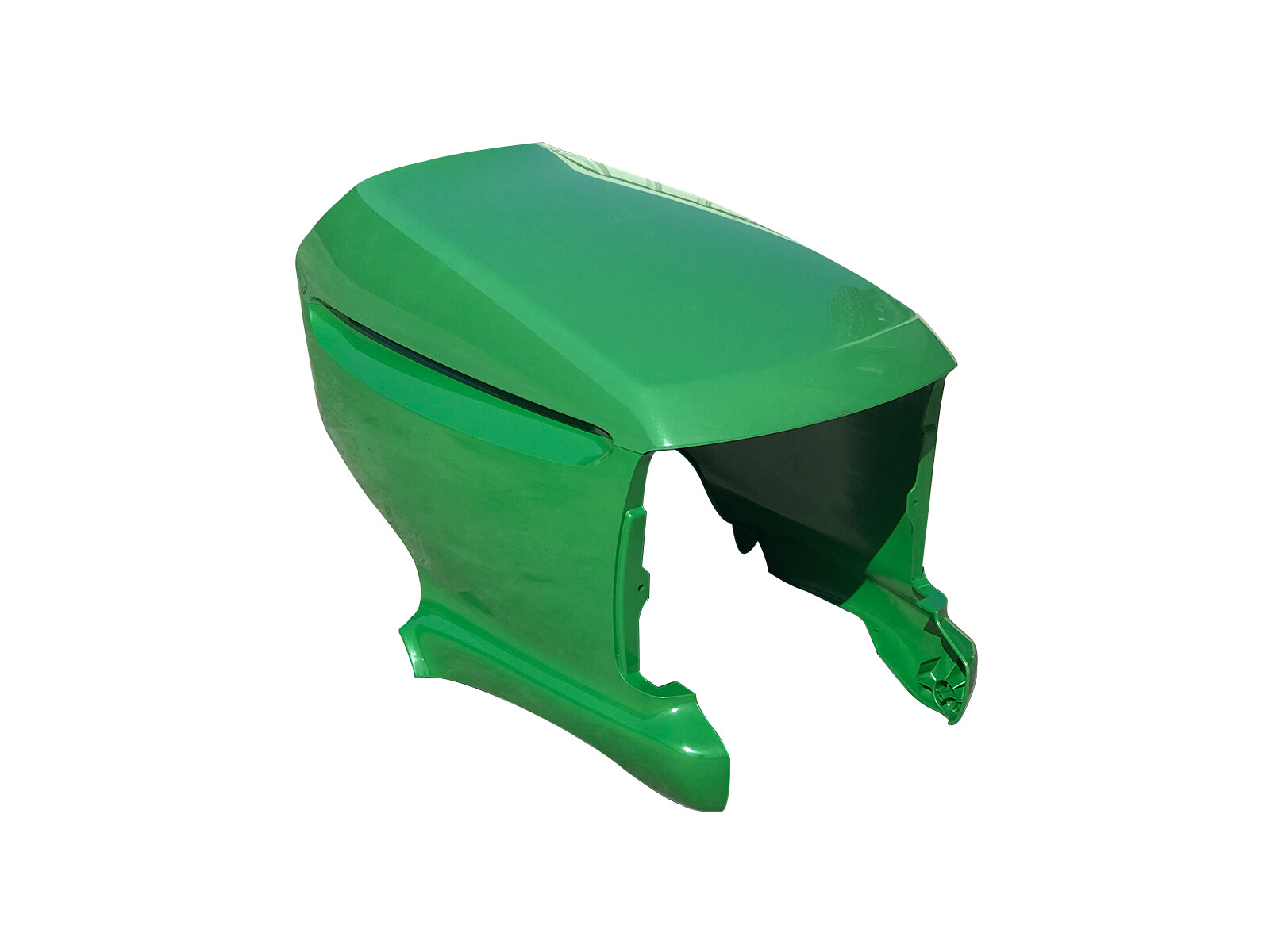 Upper/Lower Hood/Bush KIT Fits John Deere AM132530 AM131759 LTR155 LTR166