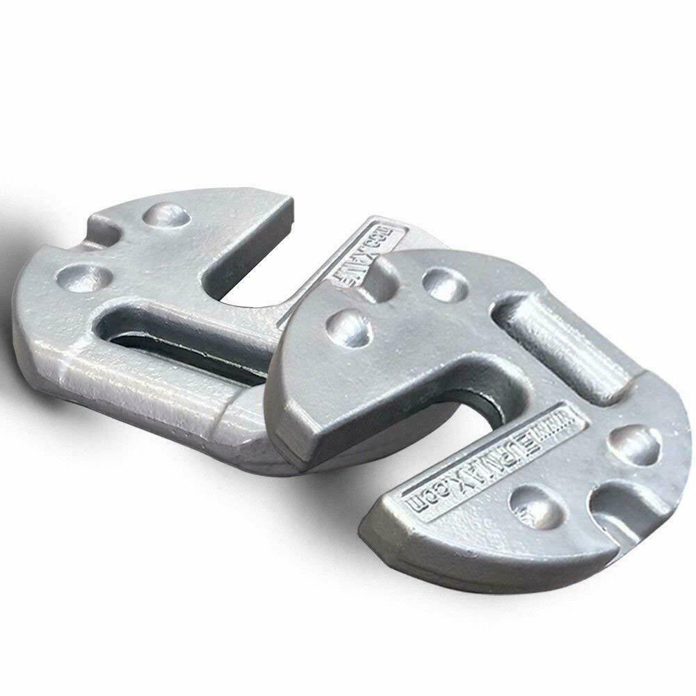 Canopy Weights Cast Iron Weight for Pop up Canopy Instant Tents, set of 2