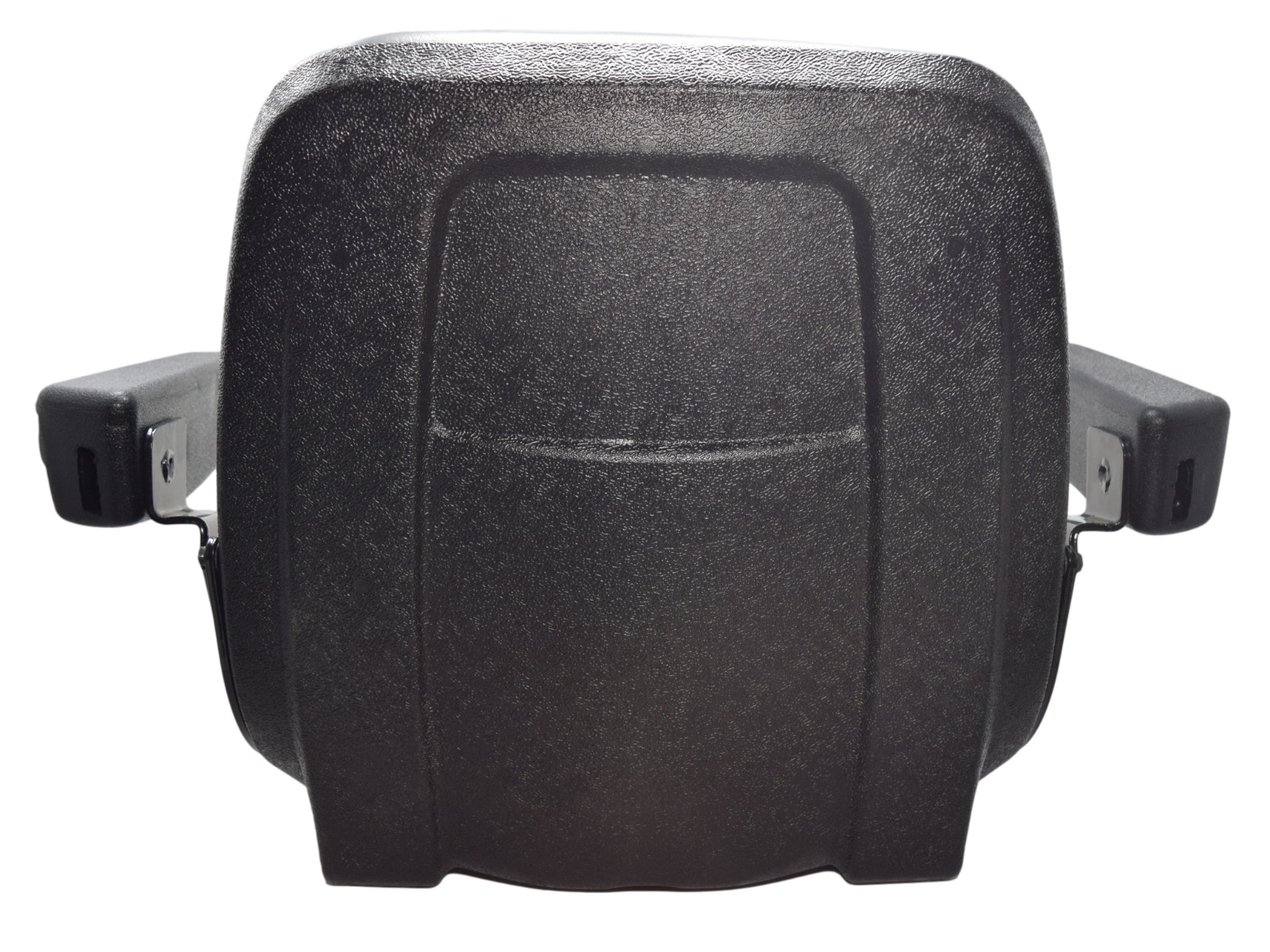 High Back Lawn Mower Seat w/ Armrests Black Gravely, Husqvarna, Hustler