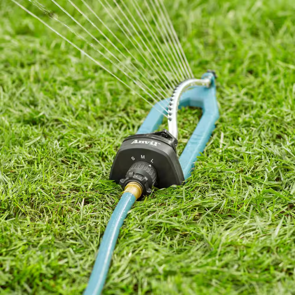 3000 Sq. Ft. Oscillating Sprinkler