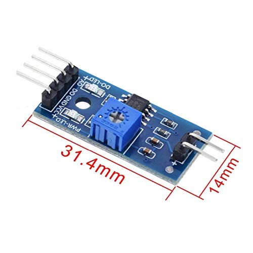 5pcs LM393 3.3V-5V Soil Moisture Detect Sensor Soil Moisture Sensor Soil