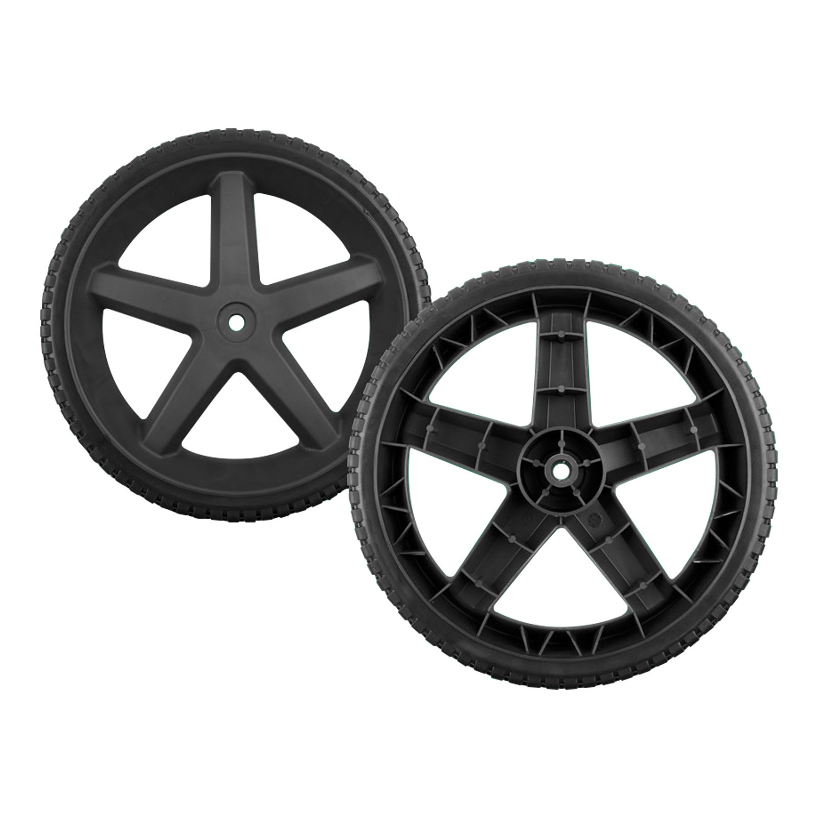 2 Pack 12″ x 1.75″ 1/2-Hub Pressure Washer Wheels For Homelite Ryobi RY80940B