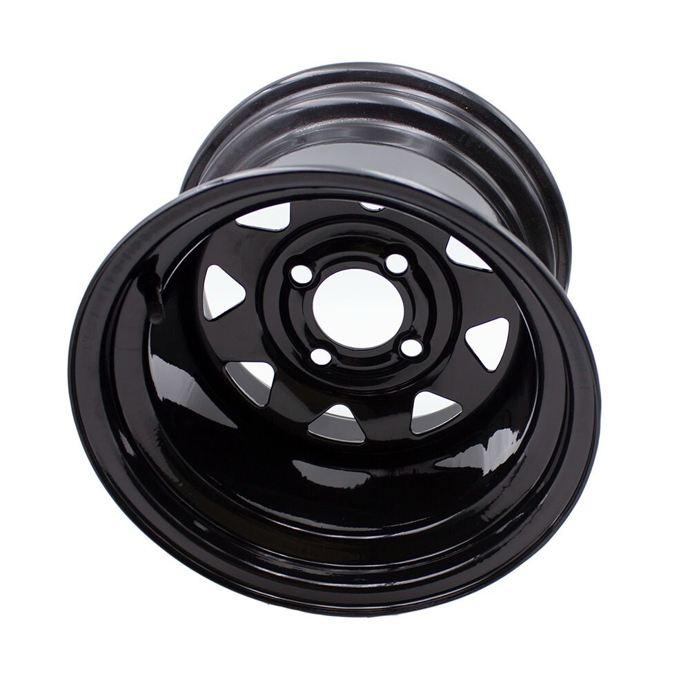 12×8.5 Wheel Rim Mower Garden Lawn Tractors 12″ 4 on 4″ Zero Turn Riding 2.5 BS