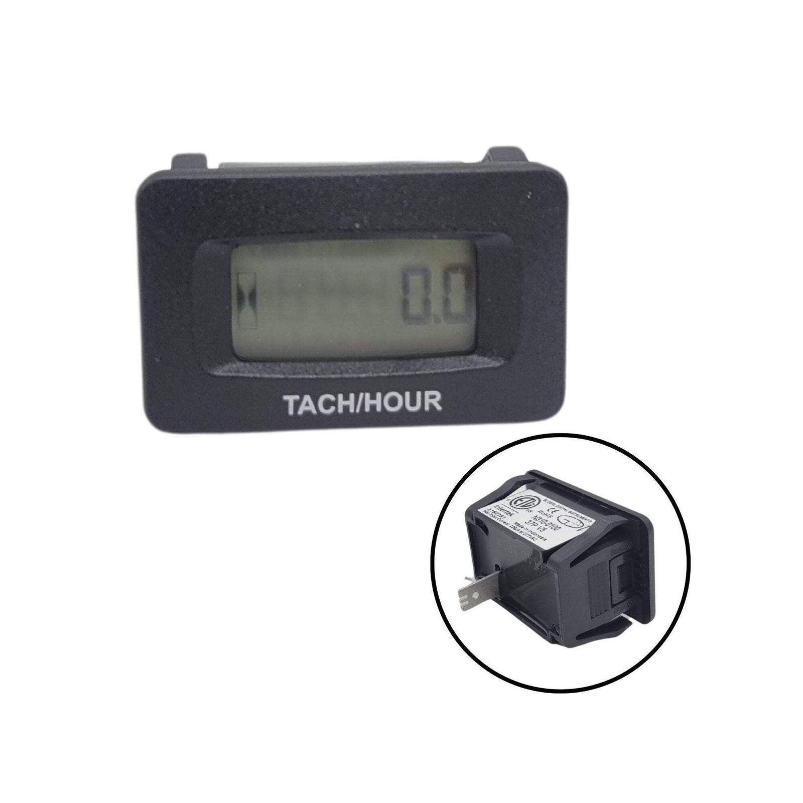 Bad Boy 083-4013-00 Tachometer Hour Meter & RPMs (For Carbureted Engines)