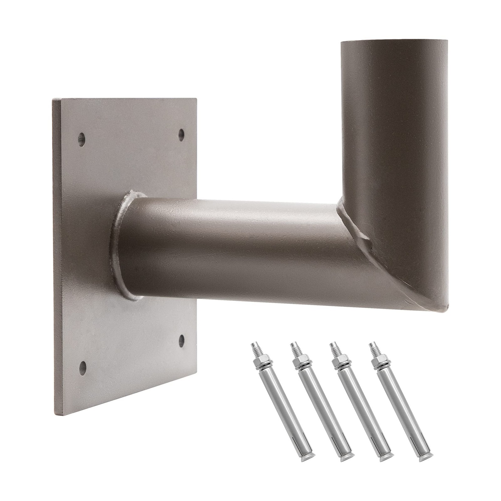 Wall Mount Bracket Accessories 90 Degree, Tenon Adapter for Wall Bracket with Sl