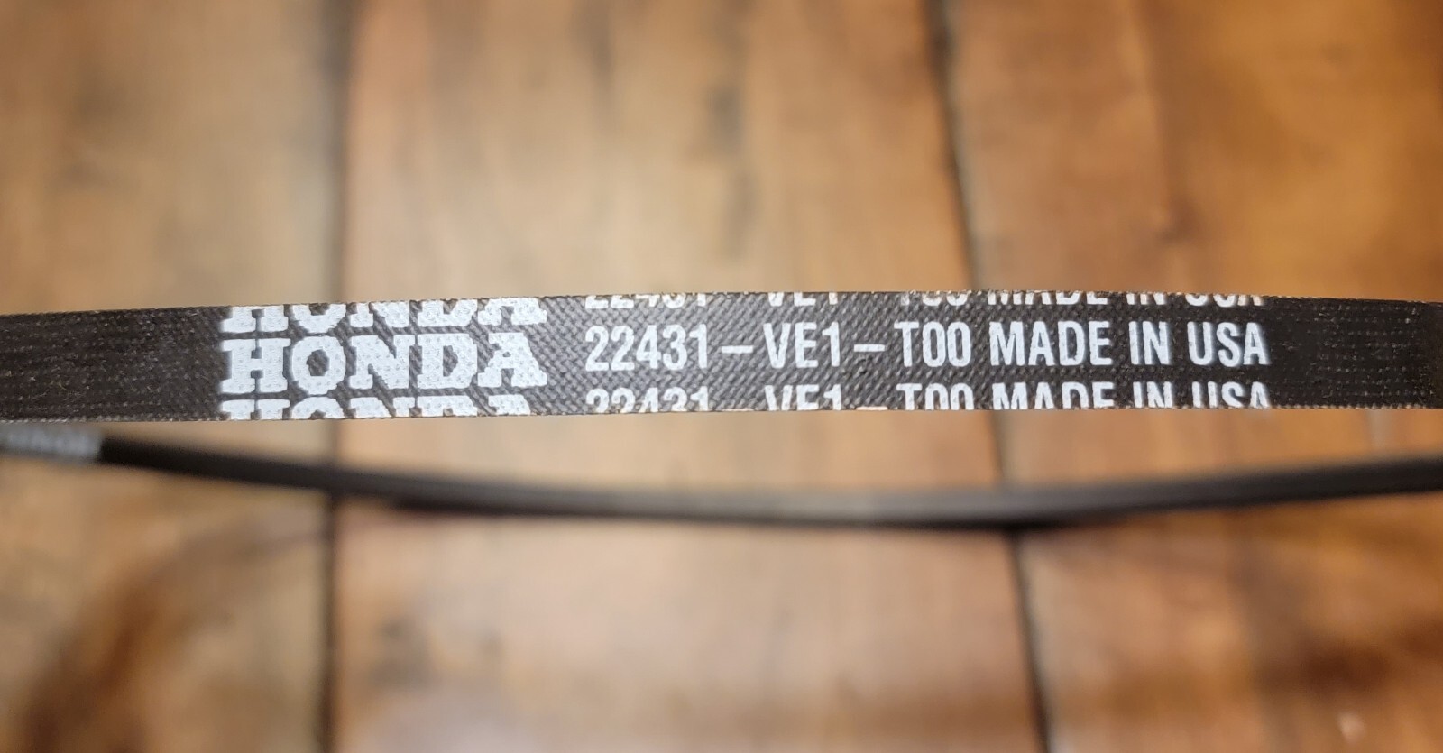 NEW Genuine HONDA V-Belt (3L-36.3) HRB215 HRM215 HRR216 HRT216 22431-VE1-T00 OEM