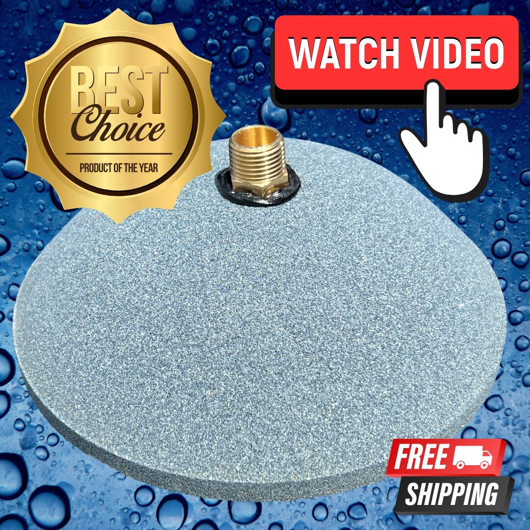 Best Seller ! – 360 – Air Diffuser For Pond Bubbler Stone Diffusion Aeration