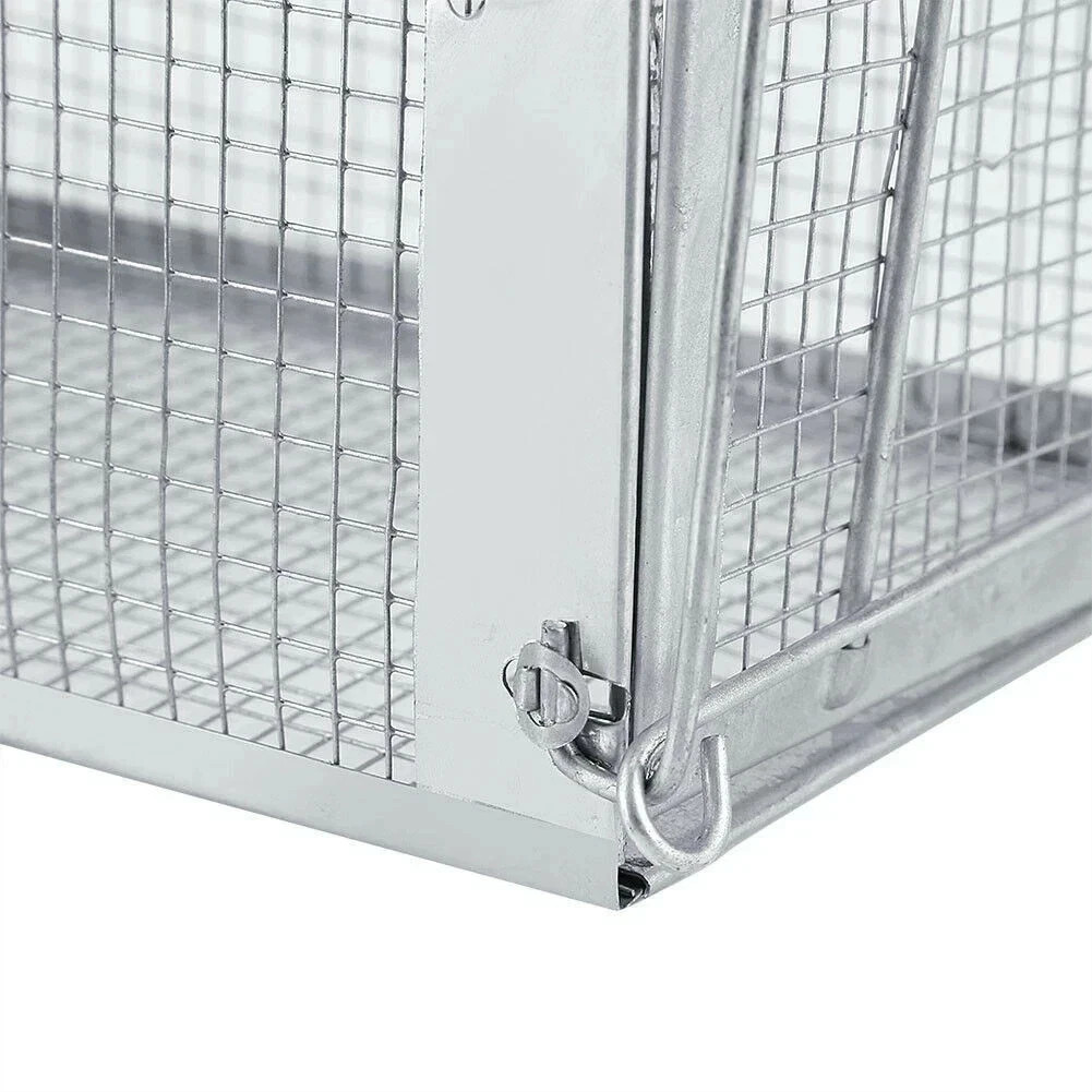 1~4 Pack Rat Trap Humane Mouse Traps Work Small Rodent Animal-Mice Catch Release