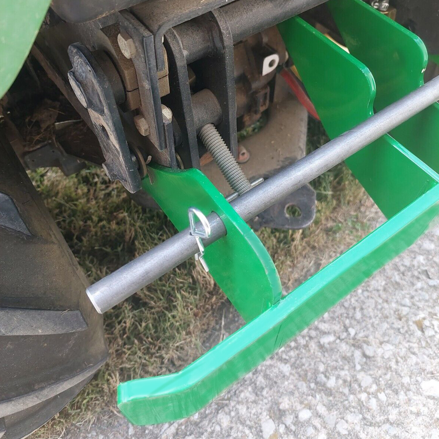 Rear Weight Bar bracket Fits John Deere 316-318-322-332-420-430 Counterweight