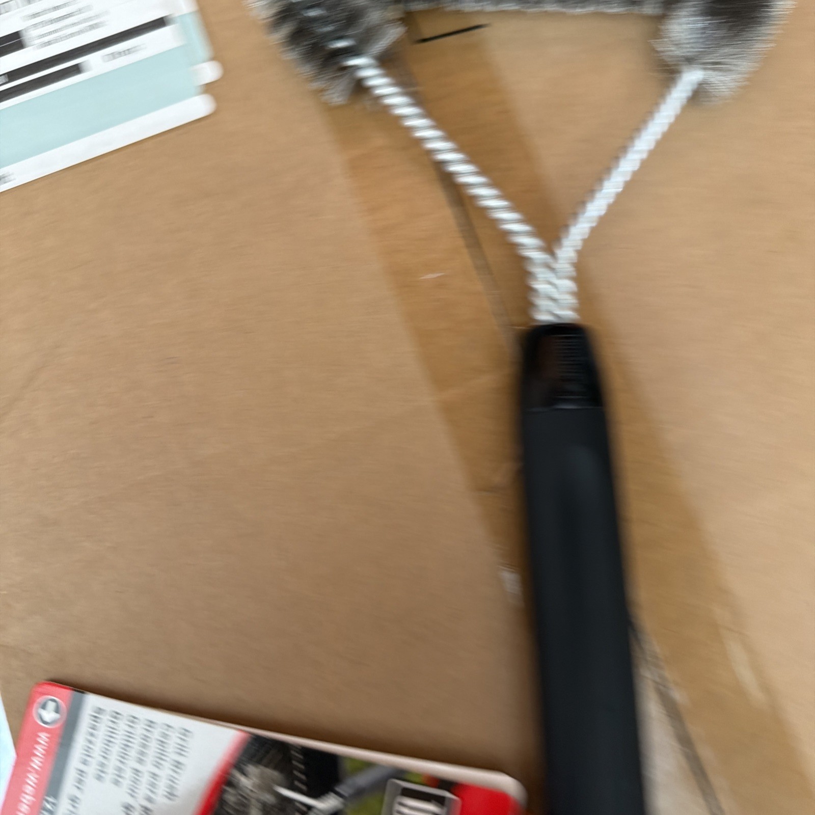 Weber 12 Inch Grill Brush