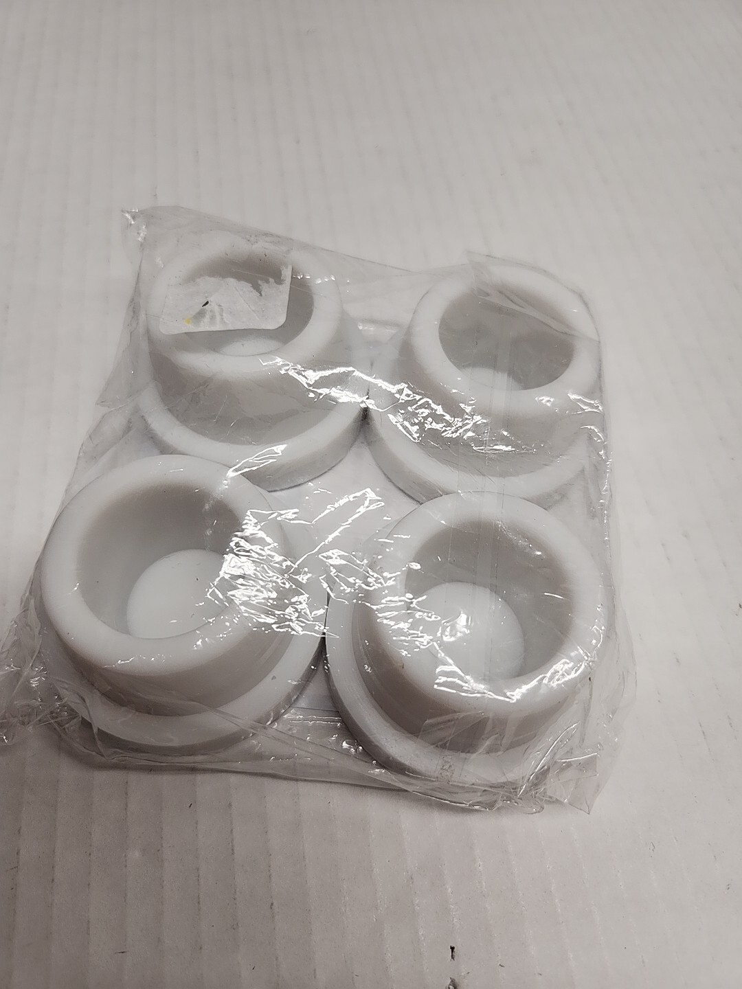 4-Pack Inside Pool Ladder Bumpers Pool Ladder Rubber End 1.8″ ID