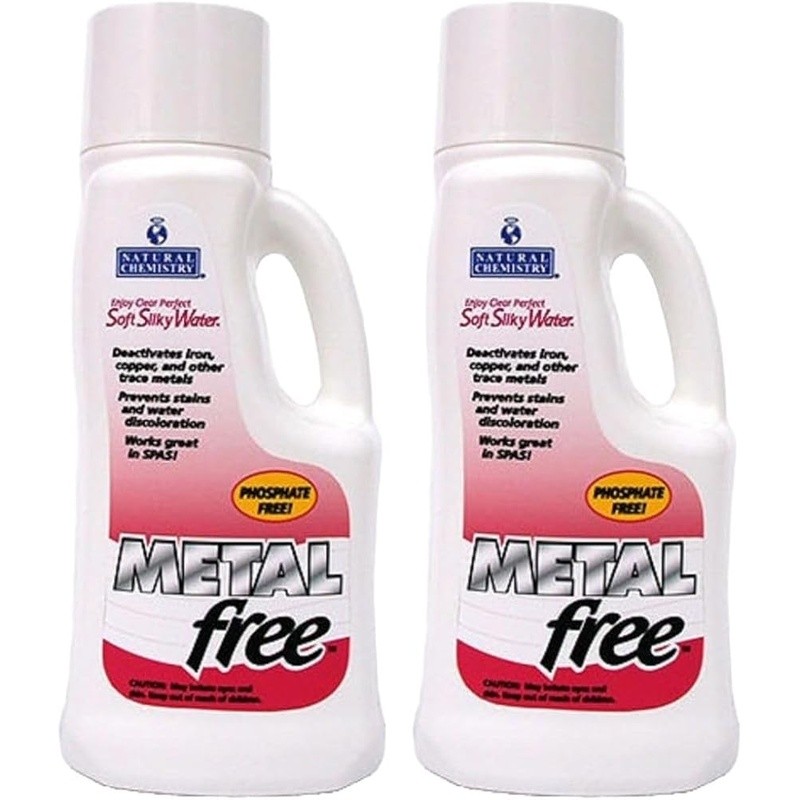 Metal Stain Prevention Liquid Pool Water Clarity Safe Chelating Agent 2lb New