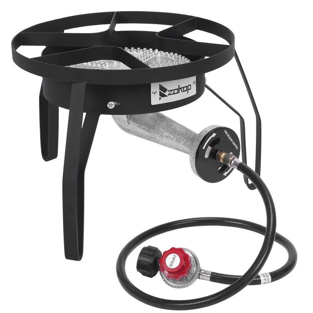 200000 BTU Outdoor Stove Propane Burner Cooking Gas Portable BBQ Grill US